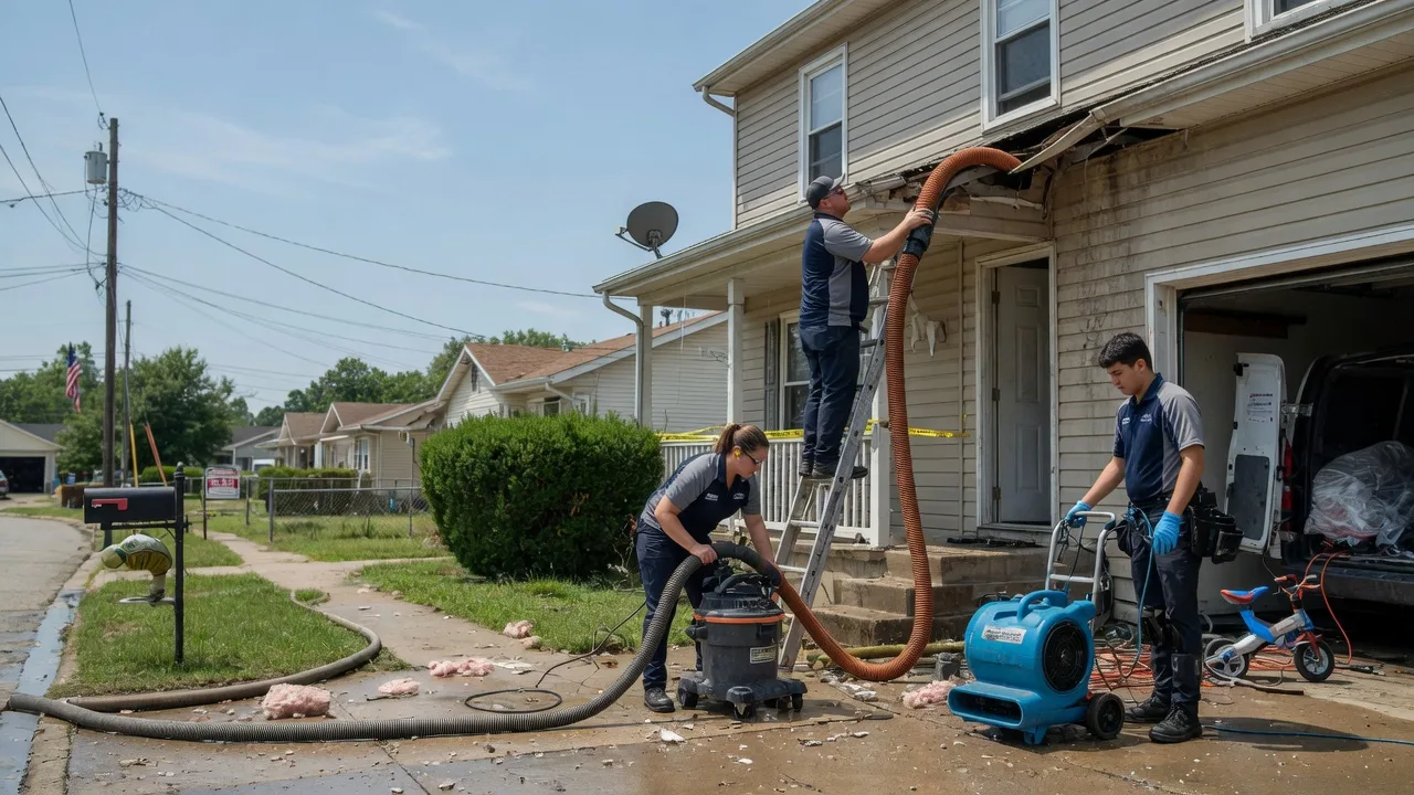 Water Damage Restoration in Metz, MO near me